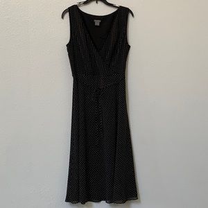 Black and White Polka dot dress